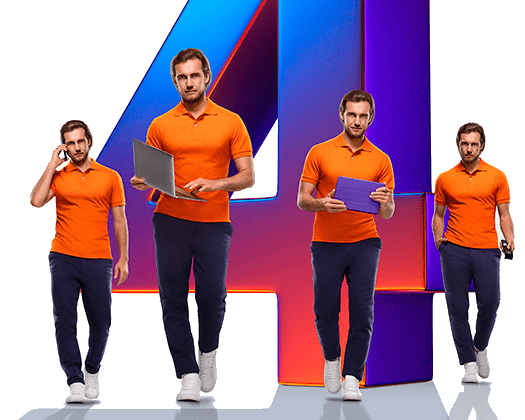 Великолепная четверка Ростелеком в село Спасо-Барда (Пермский край)